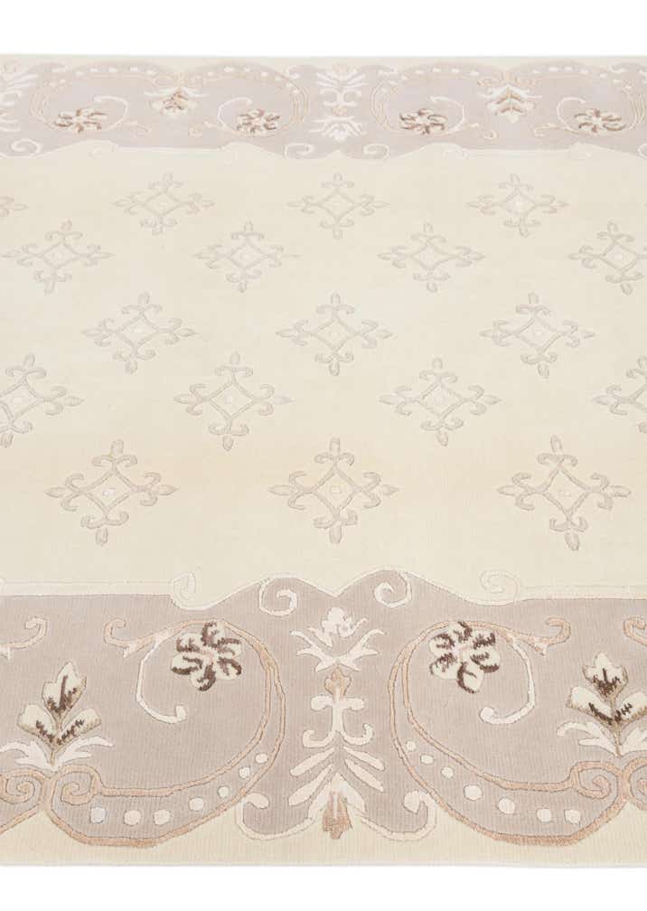 5' 7 x 8' 2 Hand Knotted Darya Wool Rug