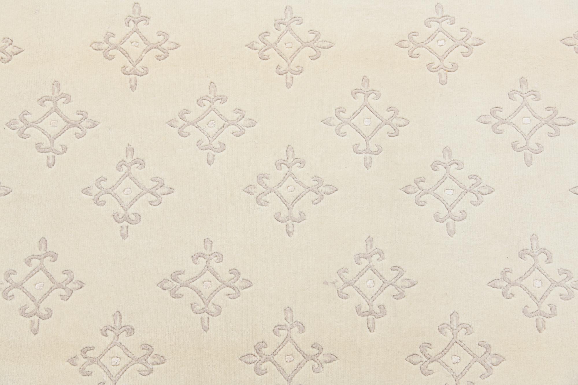 5' 7 x 8' 2 Hand Knotted Darya Wool Rug
