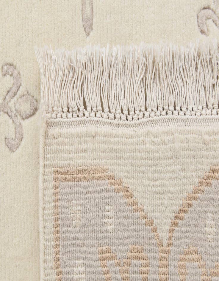 Detail image of 5' 7 x 8' 2  Hand Knotted Darya Wool Rug