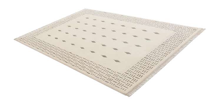 5' 6 x 8' Hand Knotted Darya Wool Rug