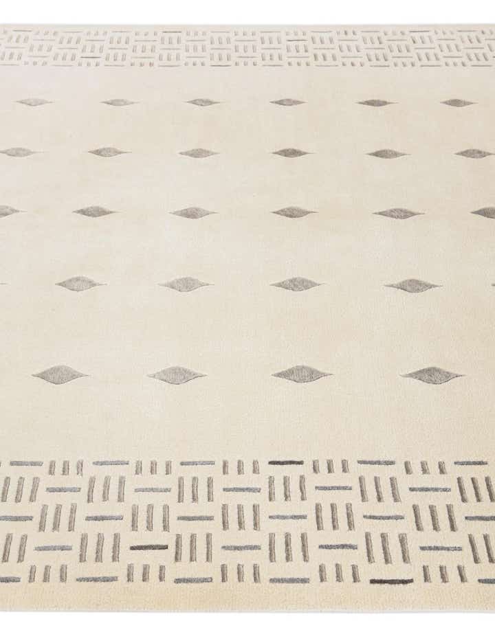 5' 6 x 8' Hand Knotted Darya Wool Rug