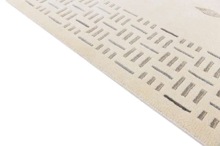 5' 6 x 8' Hand Knotted Darya Wool Rug