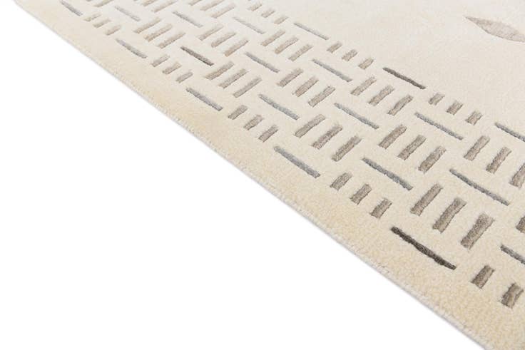 Detail image of 5' 6 x 8' Hand Knotted Darya Wool Rug