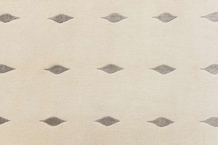 5' 6 x 8' Hand Knotted Darya Wool Rug