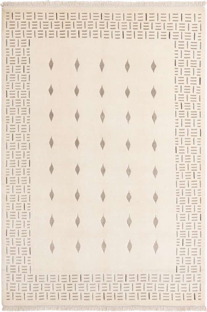 5' 6 x 8' Hand Knotted Darya Wool Rug