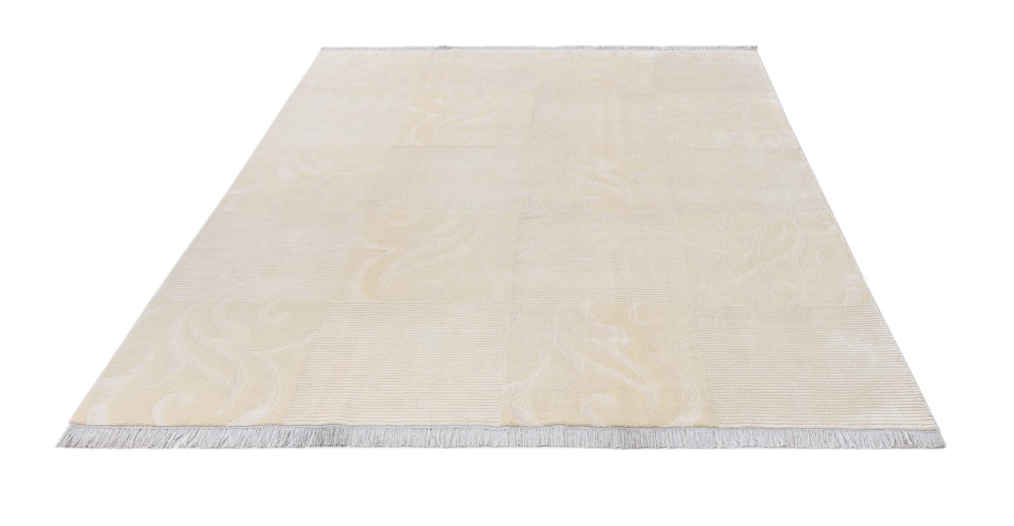 5' 10 x 8' Hand Knotted Darya Wool Rug