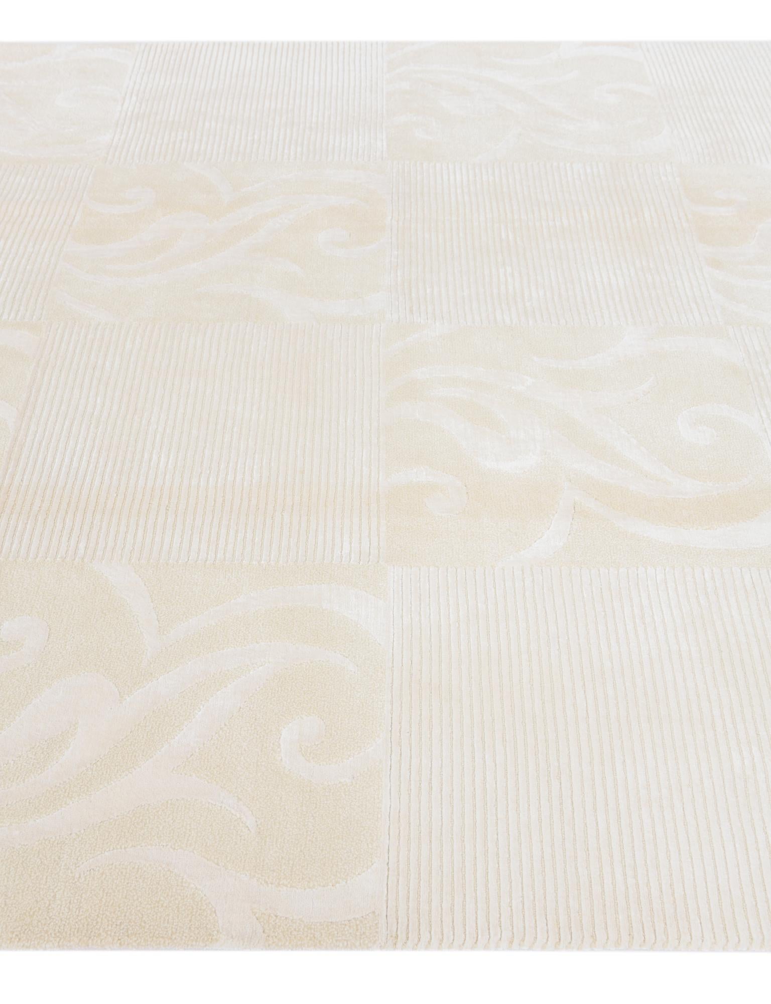 5' 10 x 8' Hand Knotted Darya Wool Rug