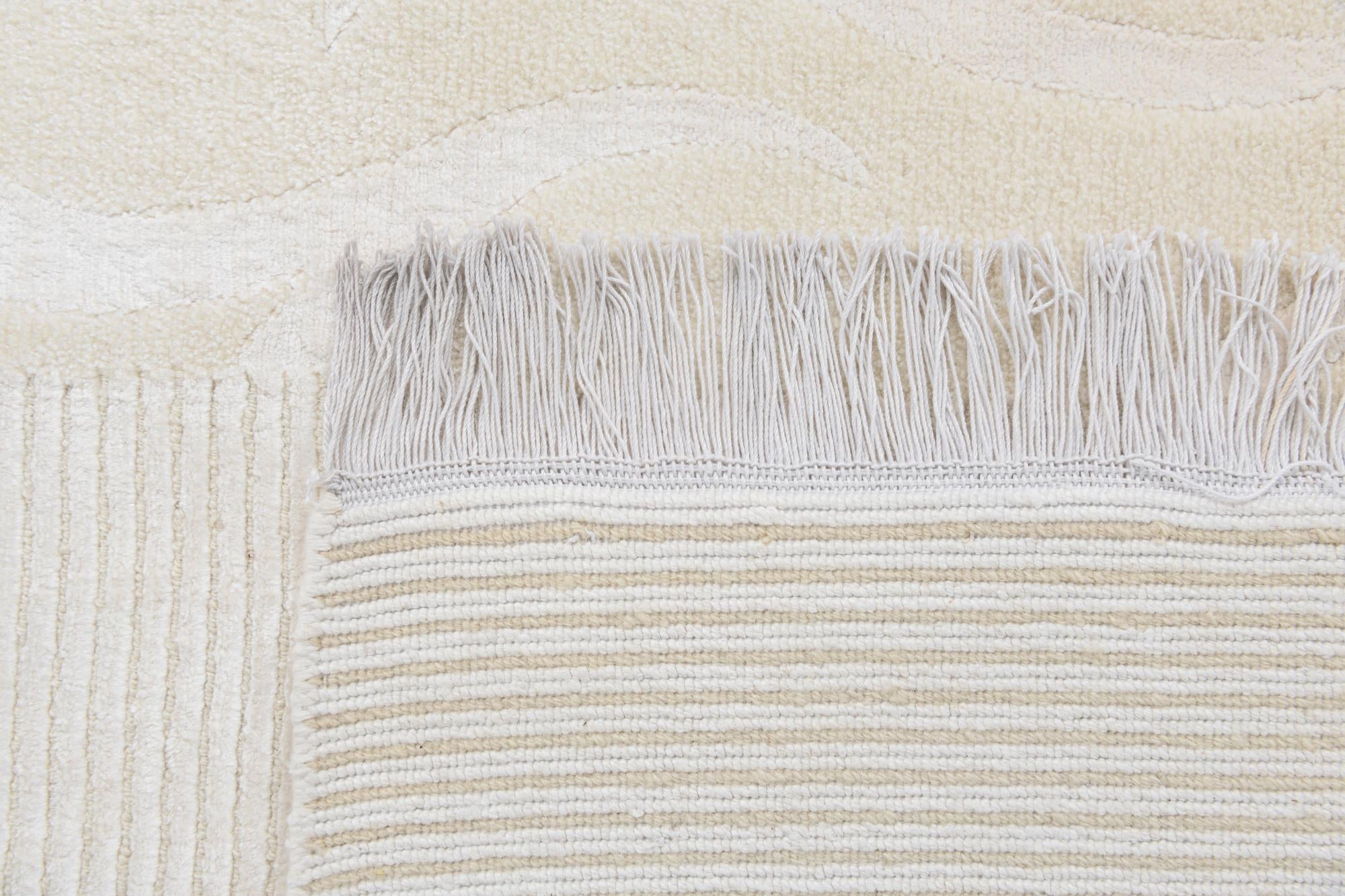 5' 10 x 8' Hand Knotted Darya Wool Rug