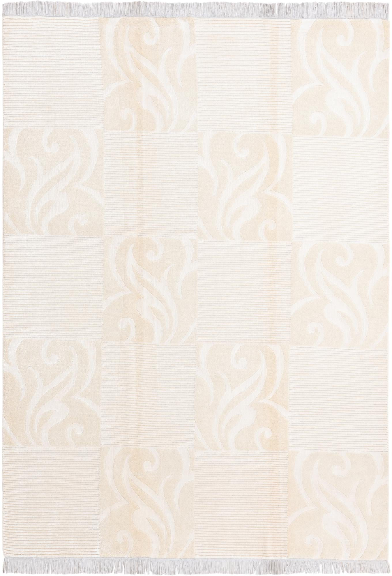 5' 10 x 8' Hand Knotted Darya Wool Rug