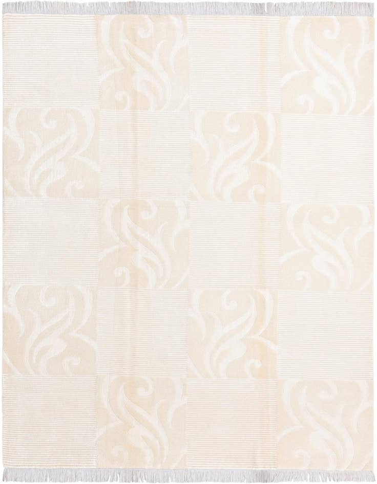 Detail image of 5' 10 x 8' Hand Knotted Darya Wool Rug