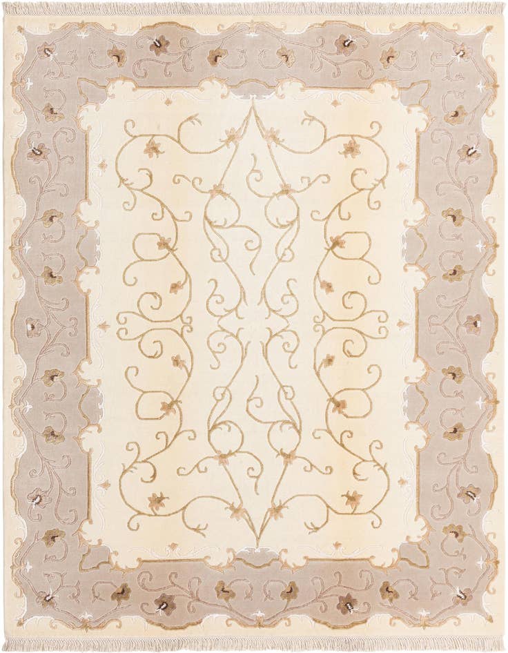 Detail image of 5' 8 x 7' 10 Darya Rug