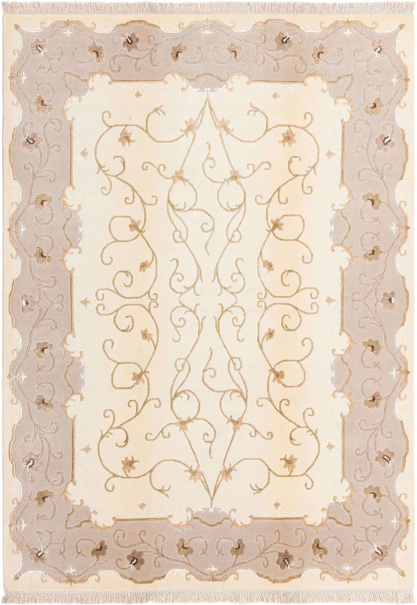 5' 8 x 7' 10 Darya Rug