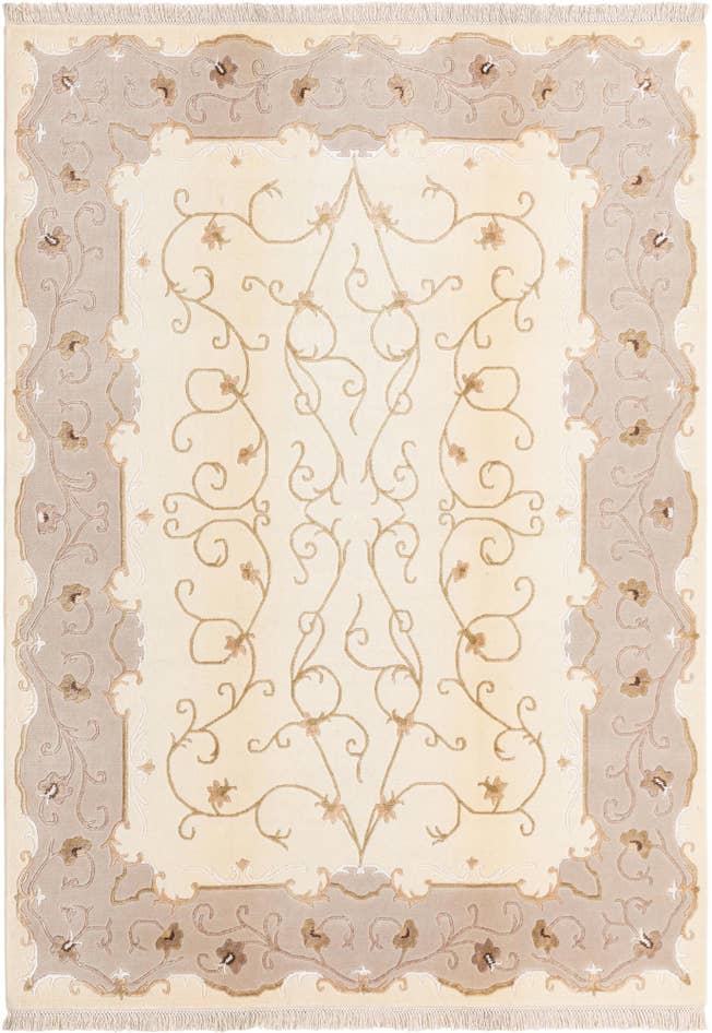 Detail image of 5' 8 x 7' 10 Darya Rug
