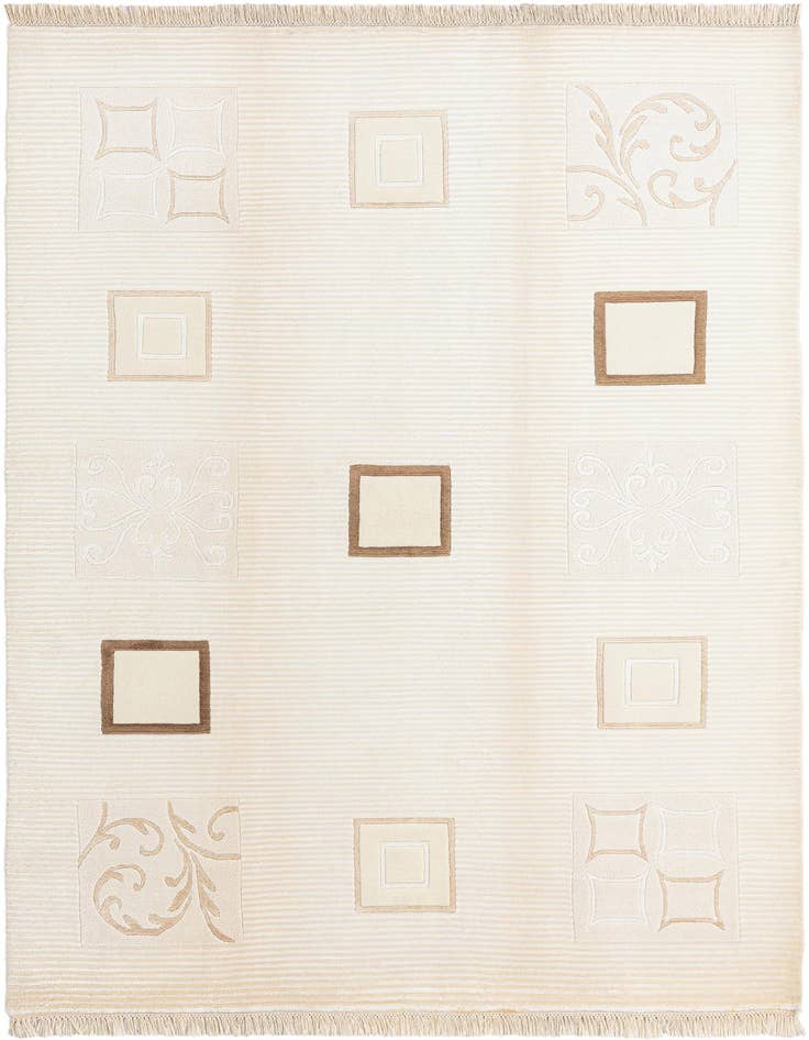 Detail image of 5' 5 x 8' Darya Rug