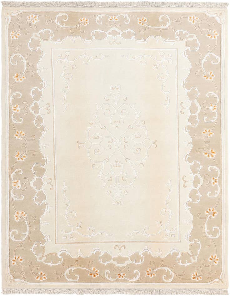 Detail image of 5' 9 x 8' Darya Rug