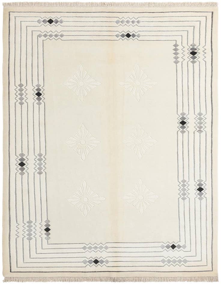 Detail image of 5' 7 x 8' 1 Darya Rug