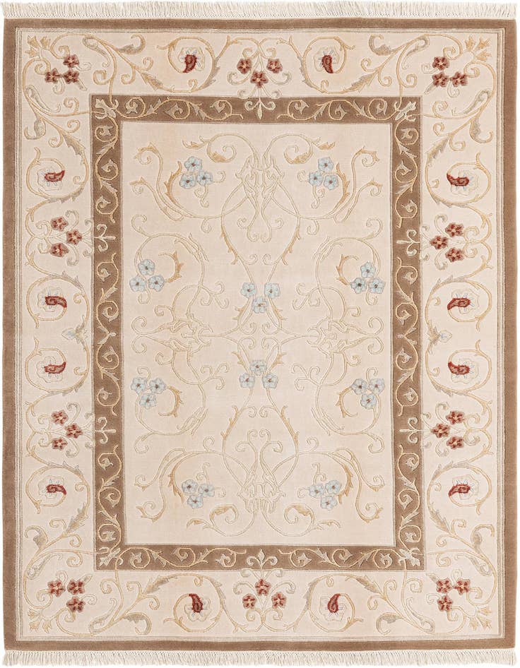 Detail image of 5' 9 x 7' 10 Darya Rug