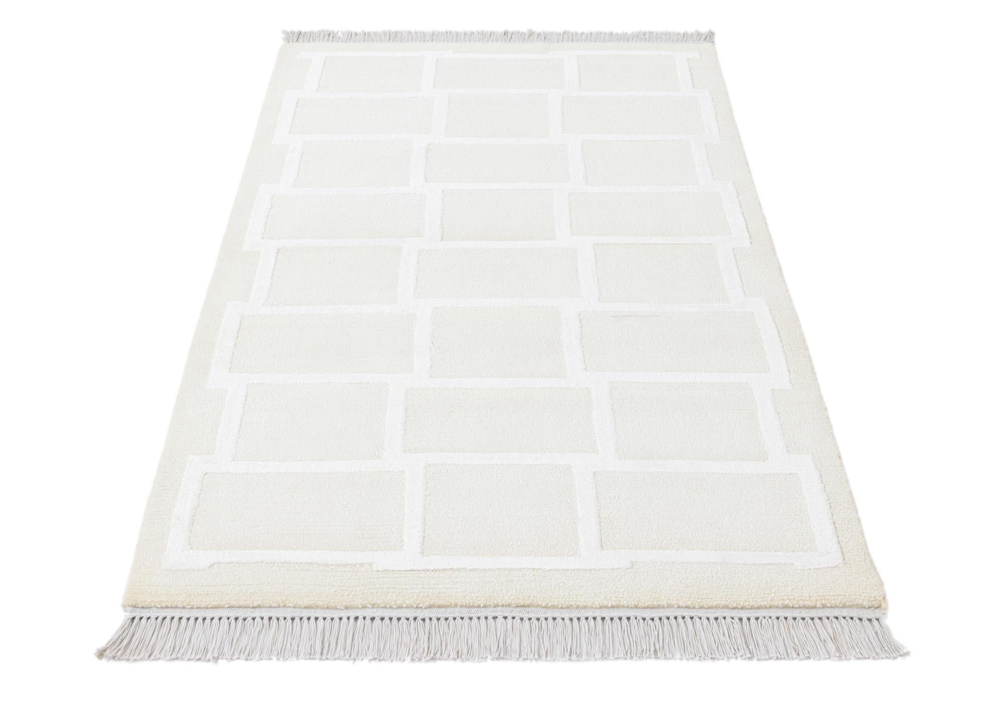 2' 11 x 5' 1 Hand Knotted Darya Wool Rug