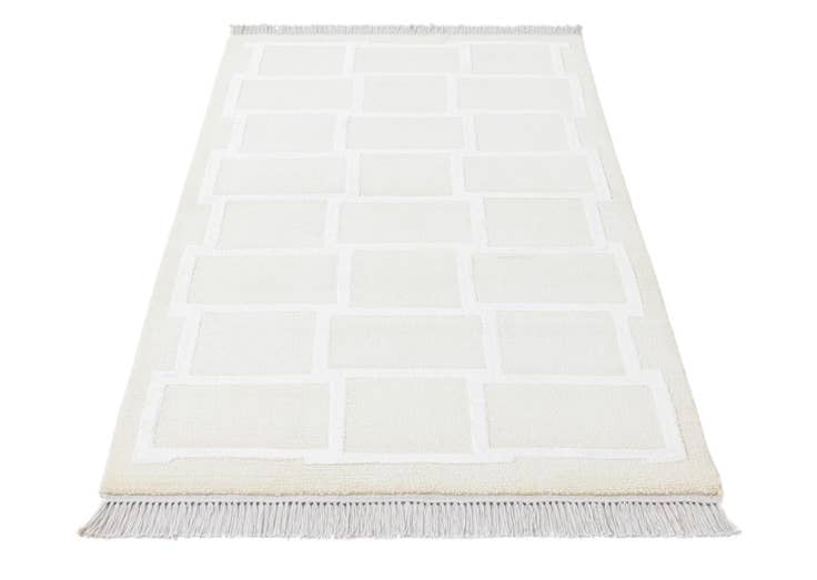 Detail image of 2' 11 x 5' 1 Hand Knotted Darya Wool Rug