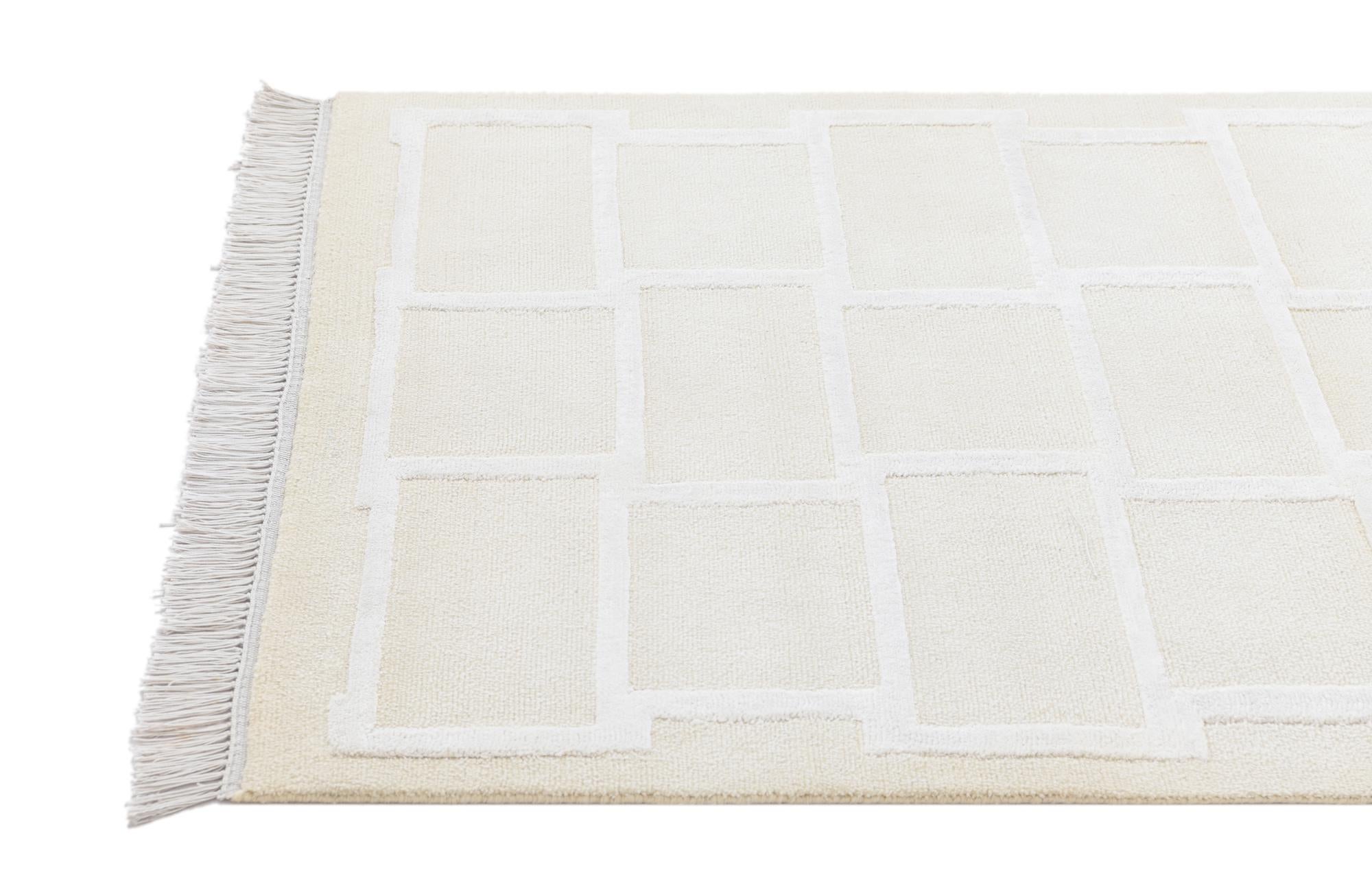 2' 11 x 5' 1 Hand Knotted Darya Wool Rug