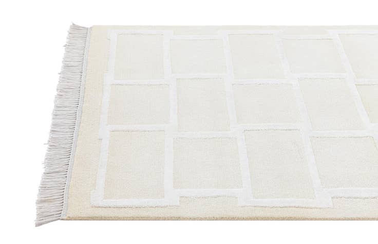 Detail image of 2' 11 x 5' 1 Hand Knotted Darya Wool Rug