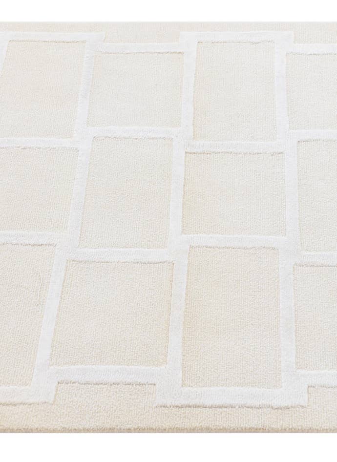 Detail image of 2' 11 x 5' 1 Hand Knotted Darya Wool Rug