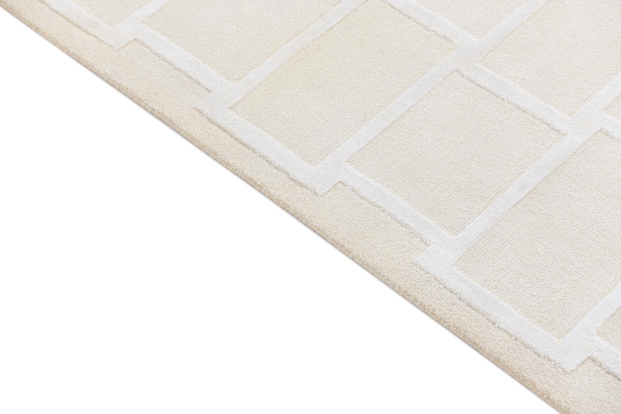 2' 11 x 5' 1 Hand Knotted Darya Wool Rug