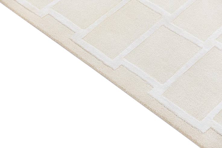 Detail image of 2' 11 x 5' 1 Hand Knotted Darya Wool Rug