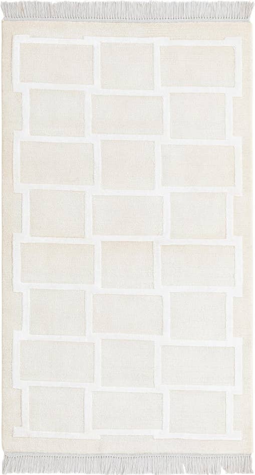 Detail image of 2' 11 x 5' 1 Hand Knotted Darya Wool Rug