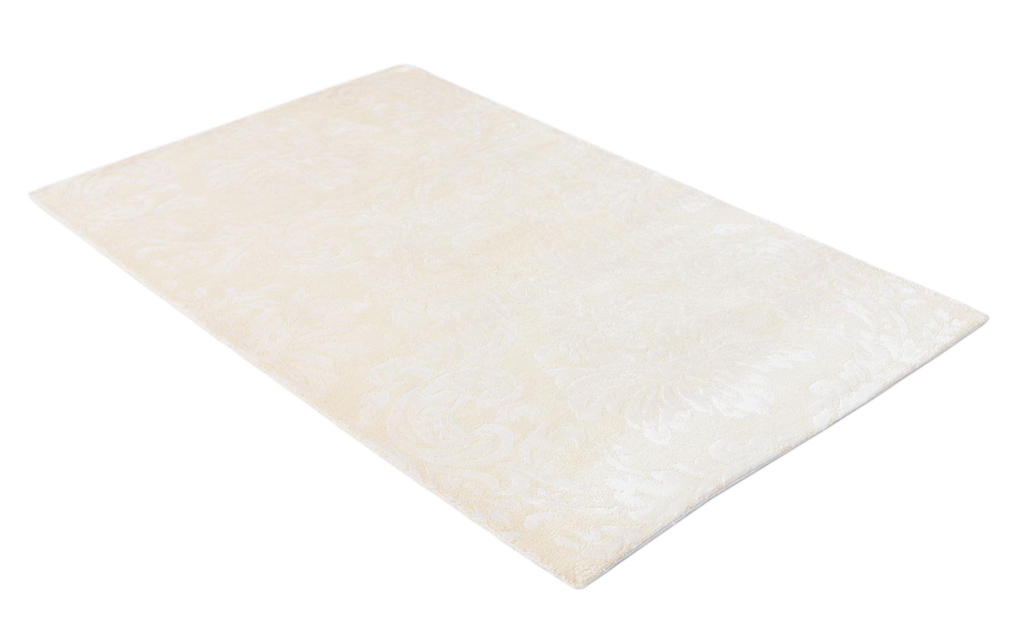 2' 11 x 4' 11 Hand Knotted Darya Wool Rug
