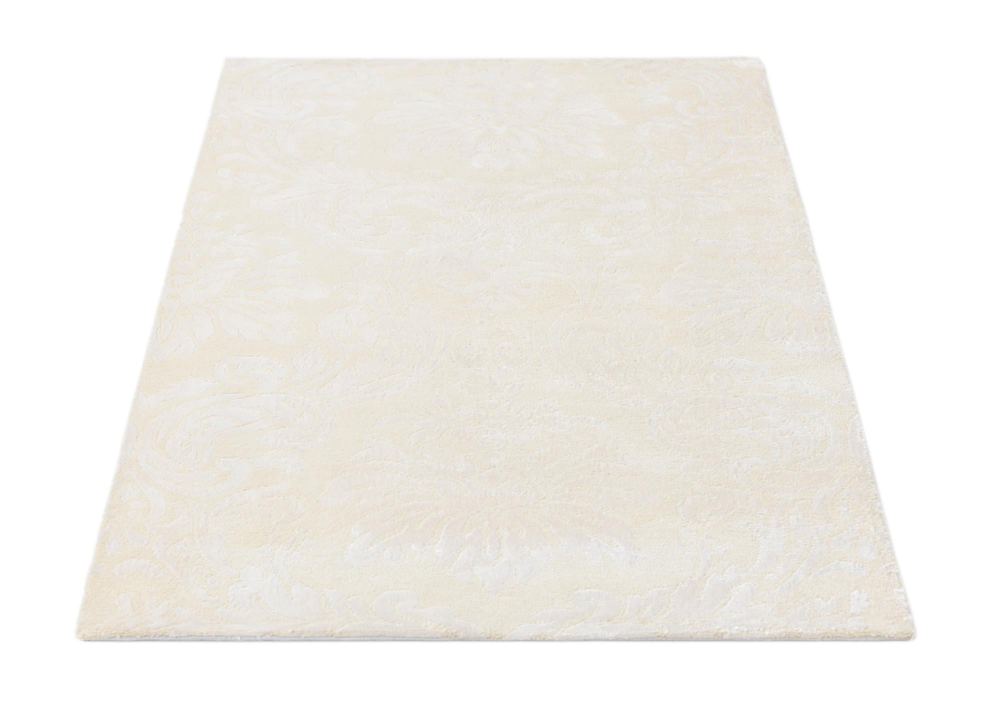2' 11 x 4' 11 Hand Knotted Darya Wool Rug