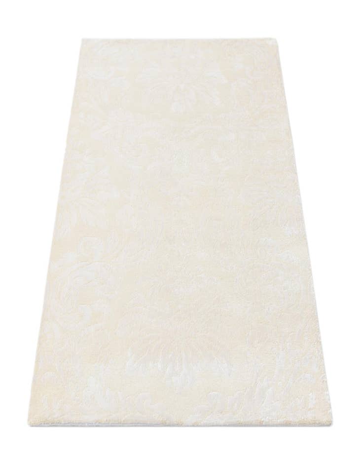 Detail image of 2' 11 x 4' 11  Hand Knotted Darya Wool Rug