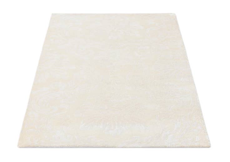 Detail image of 2' 11 x 4' 11 Hand Knotted Darya Wool Rug