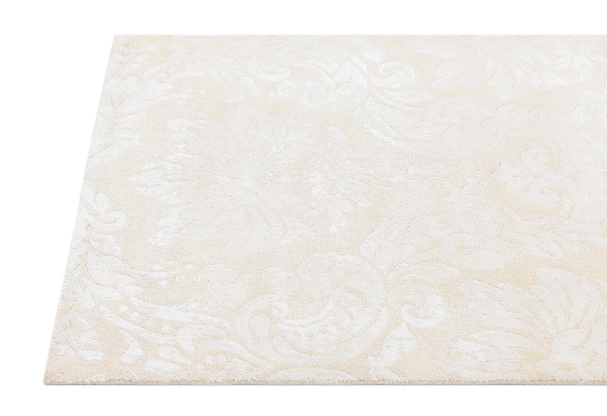 2' 11 x 4' 11 Hand Knotted Darya Wool Rug