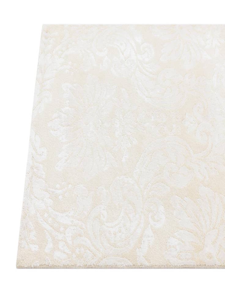 Detail image of 2' 11 x 4' 11  Hand Knotted Darya Wool Rug