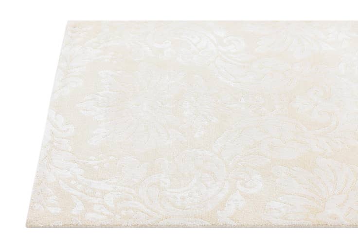 Detail image of 2' 11 x 4' 11 Hand Knotted Darya Wool Rug