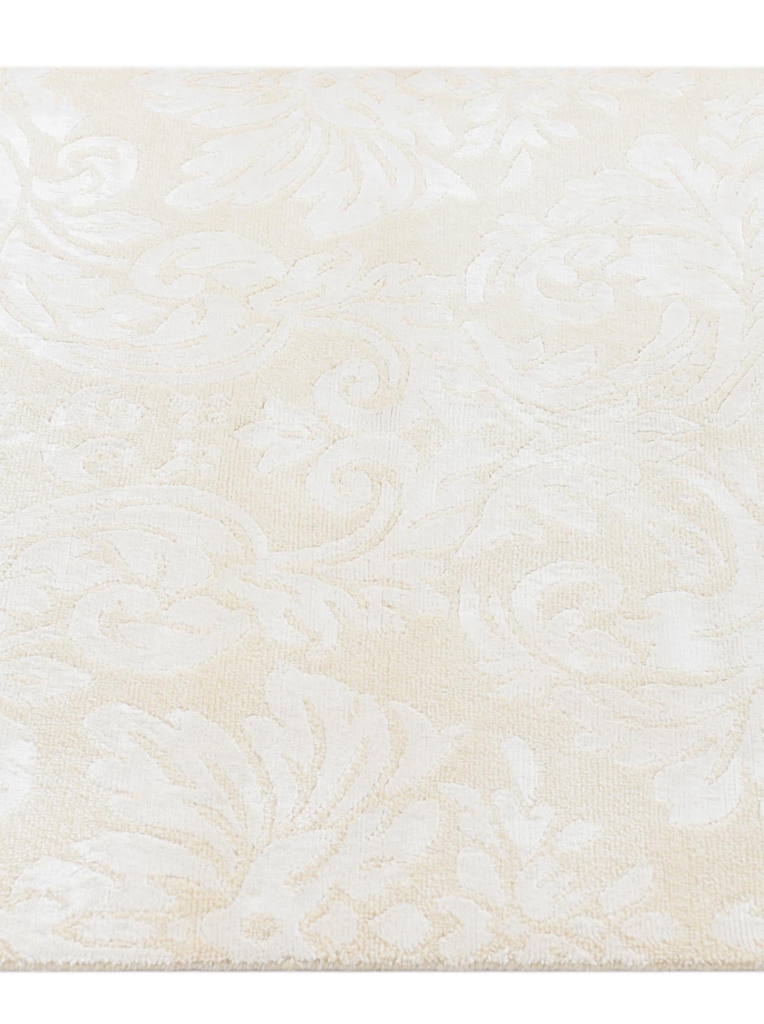 2' 11 x 4' 11 Hand Knotted Darya Wool Rug