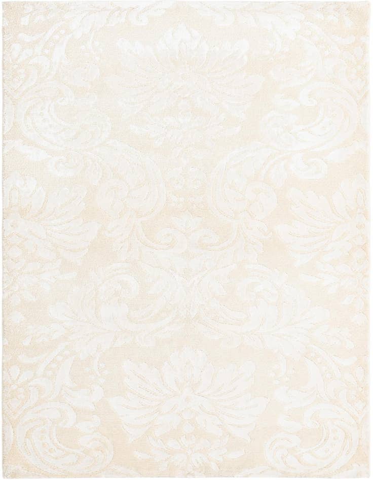 Detail image of 2' 11 x 4' 11 Hand Knotted Darya Wool Rug