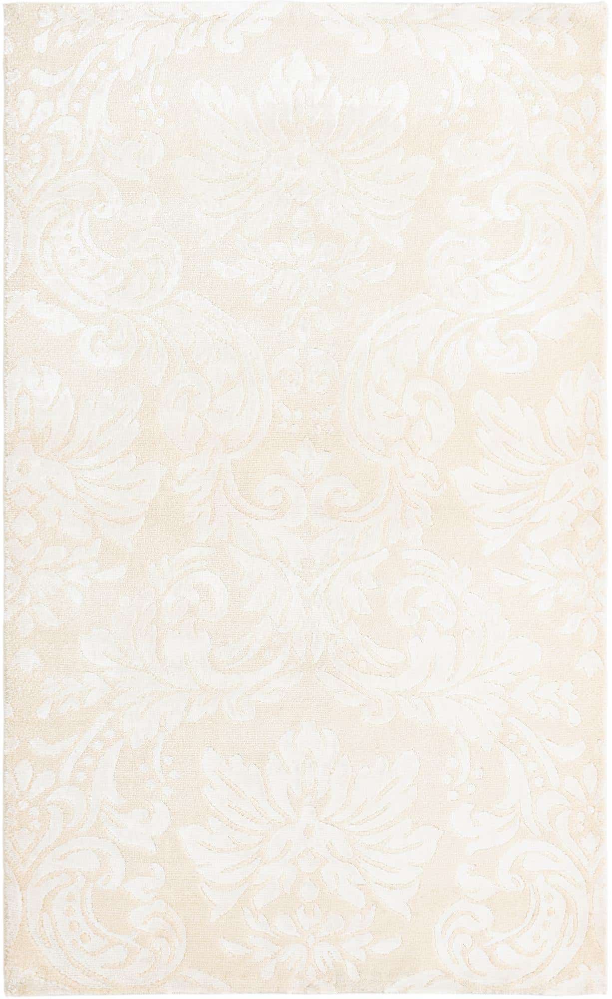 2' 11 x 4' 11 Hand Knotted Darya Wool Rug