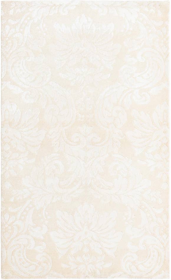 Detail image of 2' 11 x 4' 11 Hand Knotted Darya Wool Rug