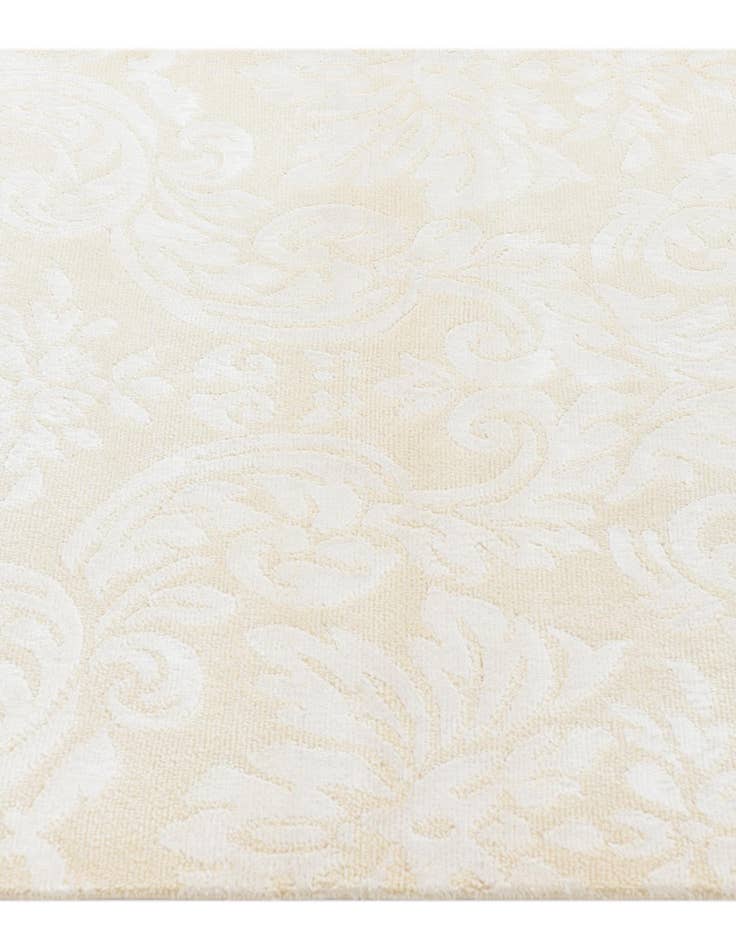 Detail image of 3' 1 x 5'  Hand Knotted Darya Wool Rug