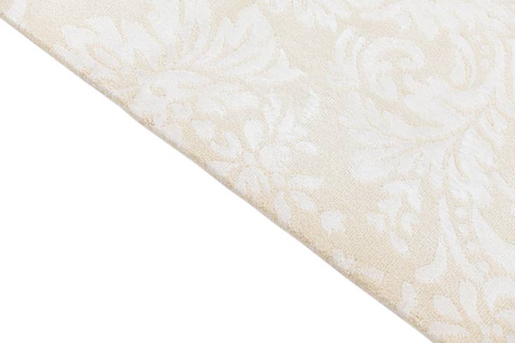 Detail image of 3' 1 x 5' Hand Knotted Darya Wool Rug