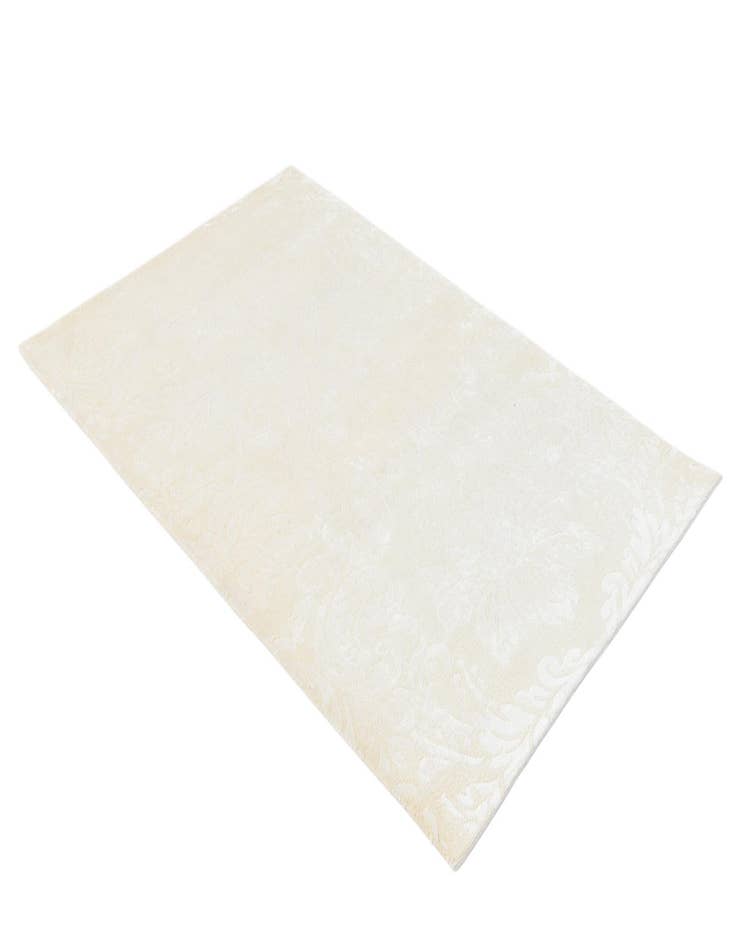 Detail image of 3' 1 x 4' 11  Hand Knotted Darya Wool Rug