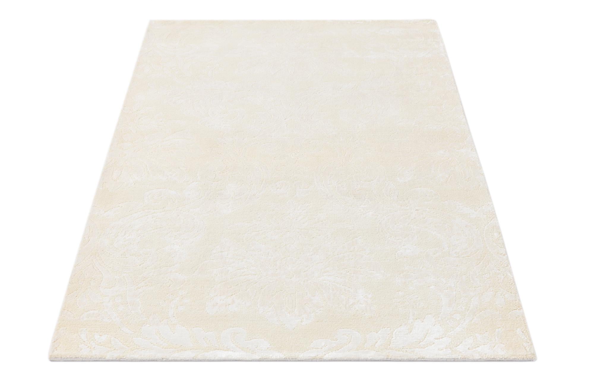 3' 1 x 4' 11 Hand Knotted Darya Wool Rug