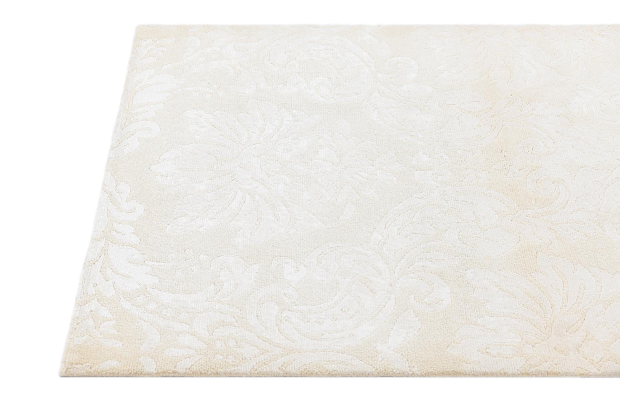 3' 1 x 4' 11 Hand Knotted Darya Wool Rug