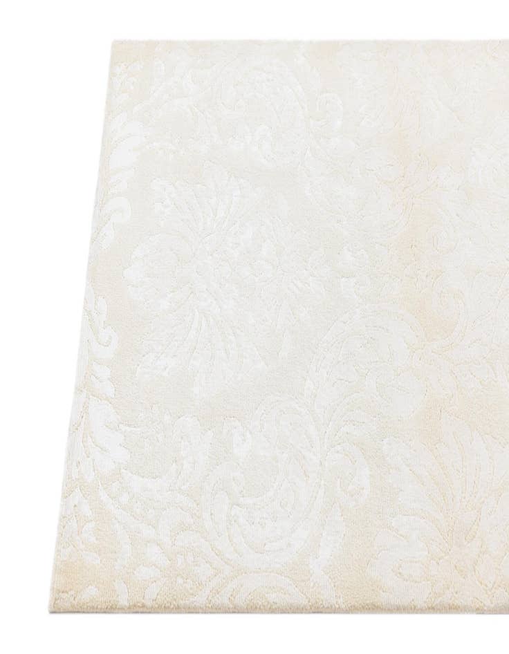 Detail image of 3' 1 x 4' 11  Hand Knotted Darya Wool Rug