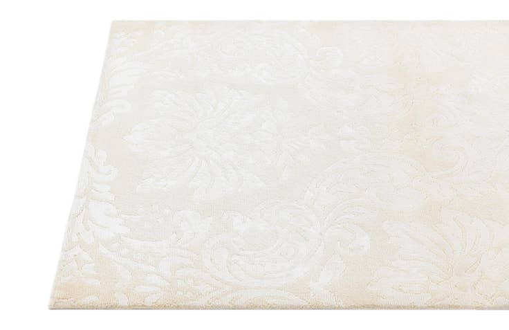 Detail image of 3' 1 x 4' 11 Hand Knotted Darya Wool Rug