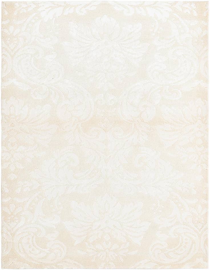 Detail image of 3' 1 x 4' 11 Hand Knotted Darya Wool Rug