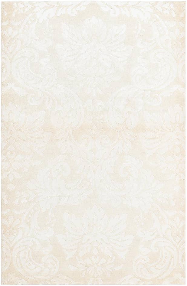 Detail image of 3' 1 x 4' 11 Hand Knotted Darya Wool Rug