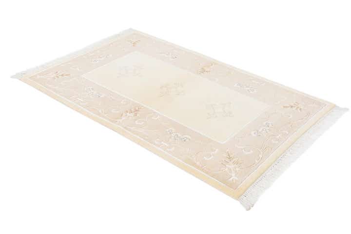 2' 11 x 4' 7 Hand Knotted Darya Wool Rug